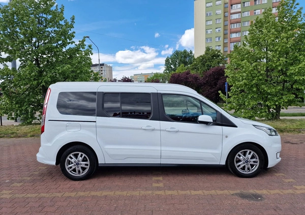 Ford Tourneo Connect cena 70000 przebieg: 118198, rok produkcji 2018 z Wrocław małe 121